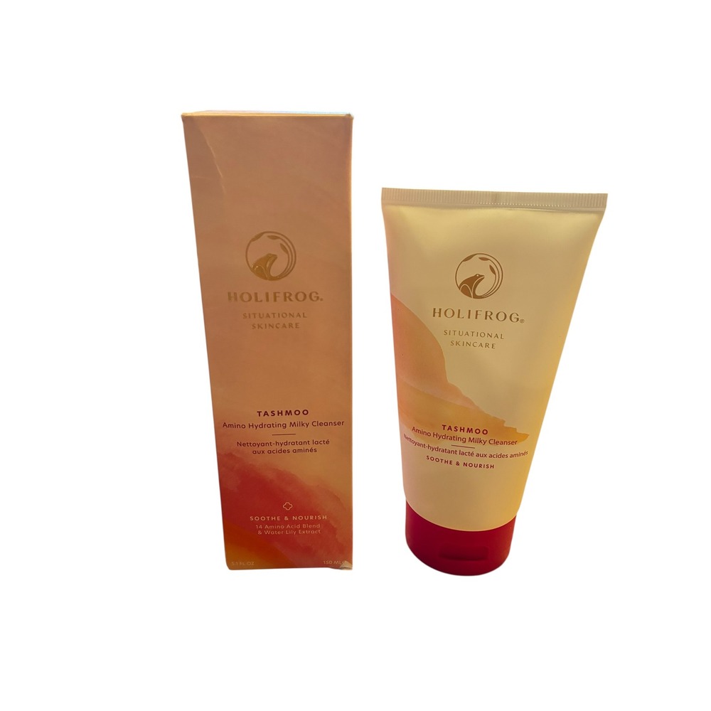 Holifrog Tashmoo Amino Hydrating Milky Cleanser‎ 5.1 fl oz Sealed